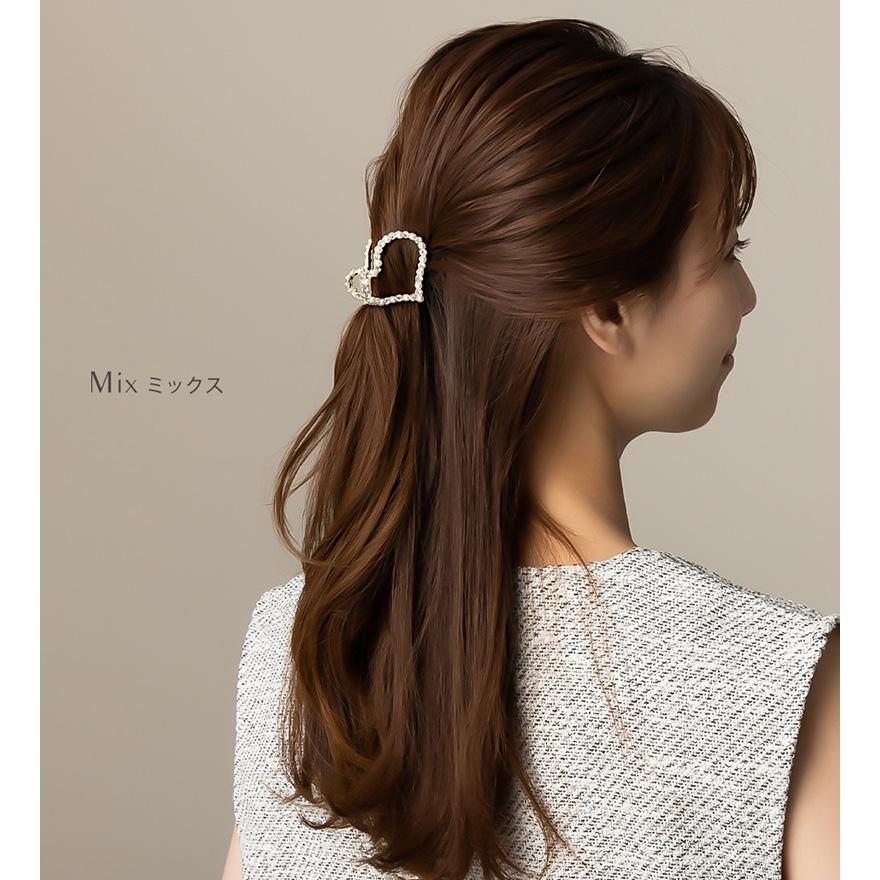 Jewel VOX ヘアクリップ クリップ ヘアアクセサリー ハート Jewel VOX ヘアクリップ クリップ ヘアアクセサリー ハート