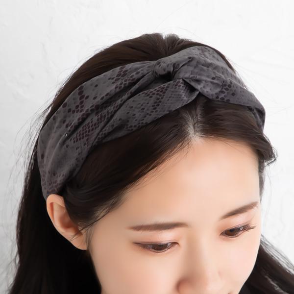 ヘアバンド ヘアカチューム パイソン柄 ヘアアクセ まとめ髪 ポニーテール お団子 デイリー カジュアル トレンド 30代 40代 50代 B Mkk 29 Jewel Vox ジュエルボックス 通販 Yahoo ショッピング