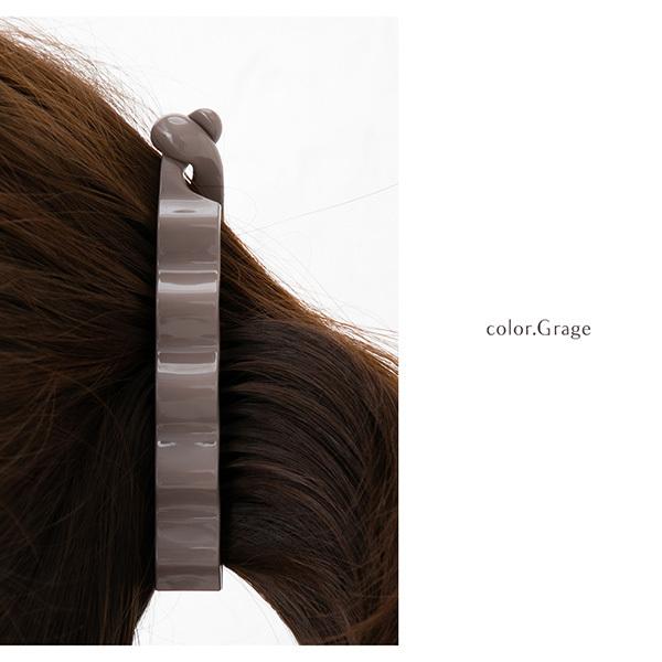 バナナクリップ レディース 30代 40代 50代 オフィス 仕事 ヘアクリップ まとめ髪 ヘアアクセサリー ウェーブ シンプル 無地 By B114 B Mkk 9849 Jewel Vox ジュエルボックス 通販 Yahoo ショッピング