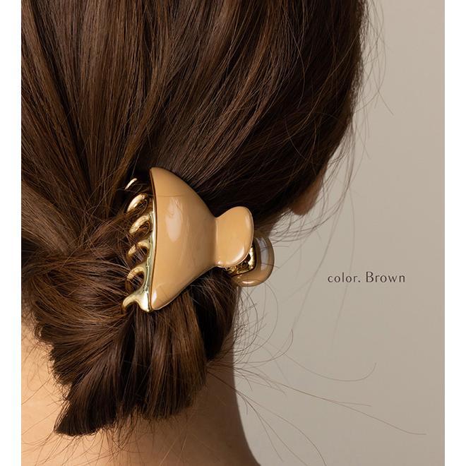 ＊バックル　ボタンヘアクリップ＊ バックル ボタンヘアクリップ＊