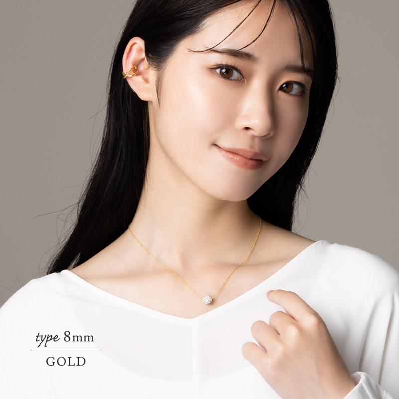 Jewel VOX ネックレス レディース 16K ニッケルフリー パヴェ Jewel VOX ネックレス レディース 16K ニッケルフリー パヴェ