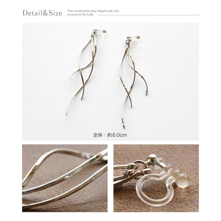 Jewel VOX ノンホールピアス レディース イヤリング アクセサリー