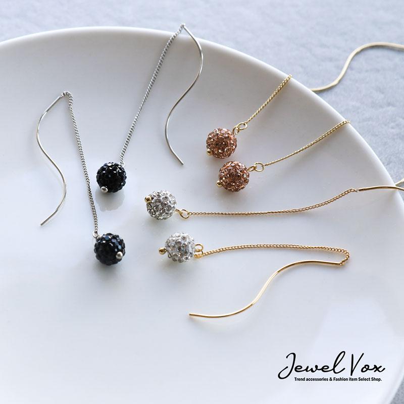 Jewel VOX ピアス レディース アメリカンピアス 揺れる アクセサリー  