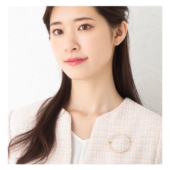 ブローチ コサージュ レディース 針 ピン サークル パール ストーン 結婚式 フォーマル 女性 ママスーツ 入学式 卒園式 パーティドレス :d-mkb-10068:Jewel Vox ジュエルボックス 通販 パール ブローチ サークル コサージュ ラインストーン スーツ レディース