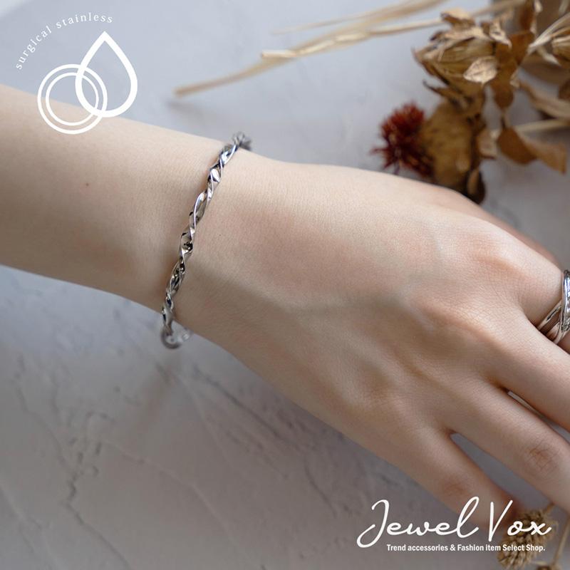 Jewel VOX ブレスレット バングル レディース サージカル Jewel VOX ブレスレット バングル レディース サージカル