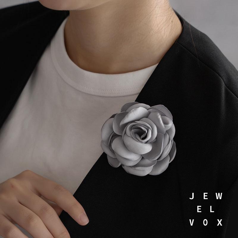 Jewel VOX コサージュ ブローチ レディース 花 フラワー 小さめ