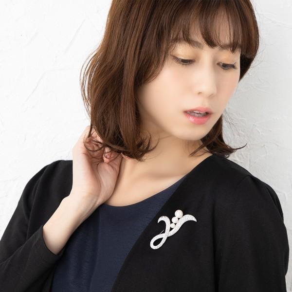 ブローチ ウェーブ パール キルトピン ママスーツ 入学式 卒園式 パーティドレス ママ 入園式 卒業式 結婚式 スーツ ジャケット D Mkb 9379 Jewel Vox ジュエルボックス 通販 Yahoo ショッピング