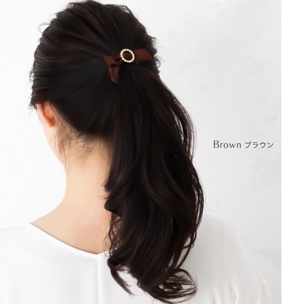 Jewel VOX ヘアゴム ヘアタイ ヘアポニー ヘアアクセサリー サークル
