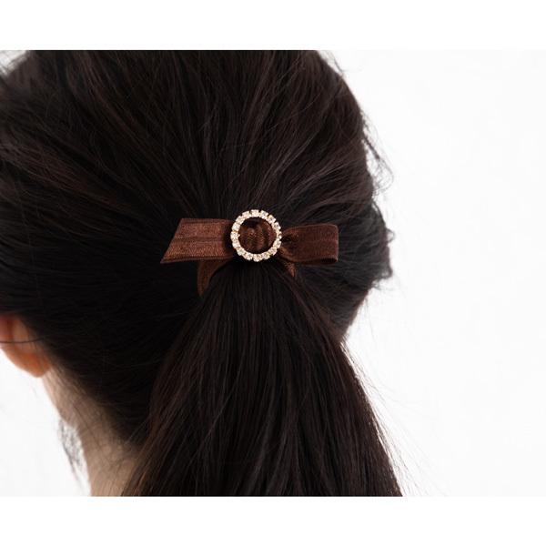 Jewel VOX ヘアゴム ヘアタイ ヘアポニー ヘアアクセサリー サークル