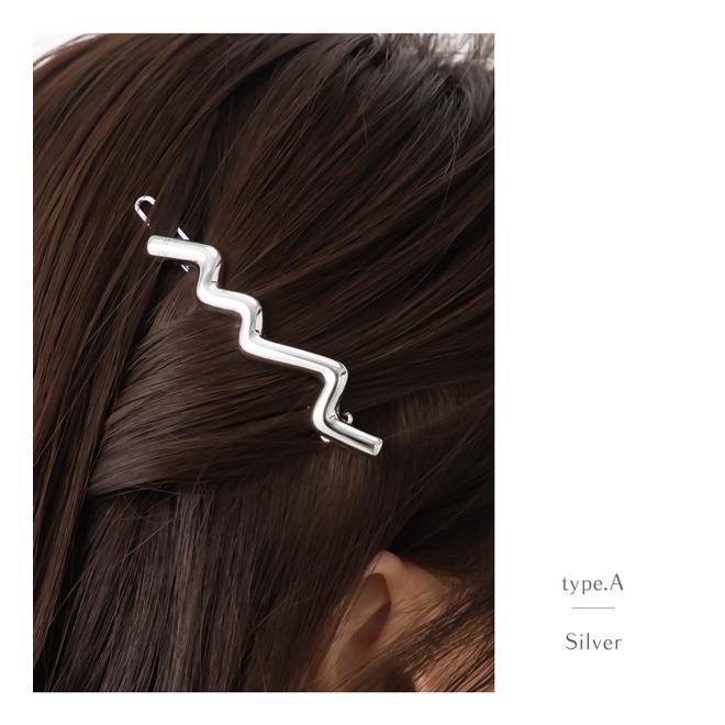 Jewel VOX ヘアクリップ ヘアピン ヘアアクセ レディース 3