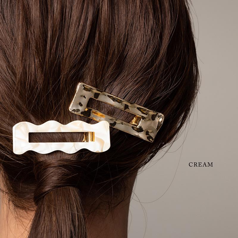 Jewel VOX ヘアクリップ セット 2点 ヘアアクセサリー Jewel VOX ヘアクリップ セット 2点 ヘアアクセサリー