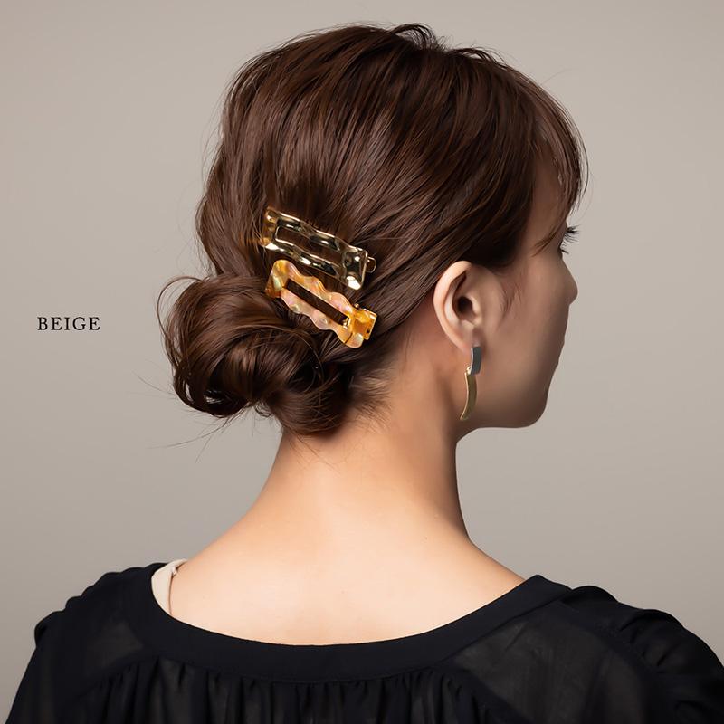 Jewel VOX ヘアクリップ セット 2点 ヘアアクセサリー Jewel VOX ヘアクリップ セット 2点 ヘアアクセサリー
