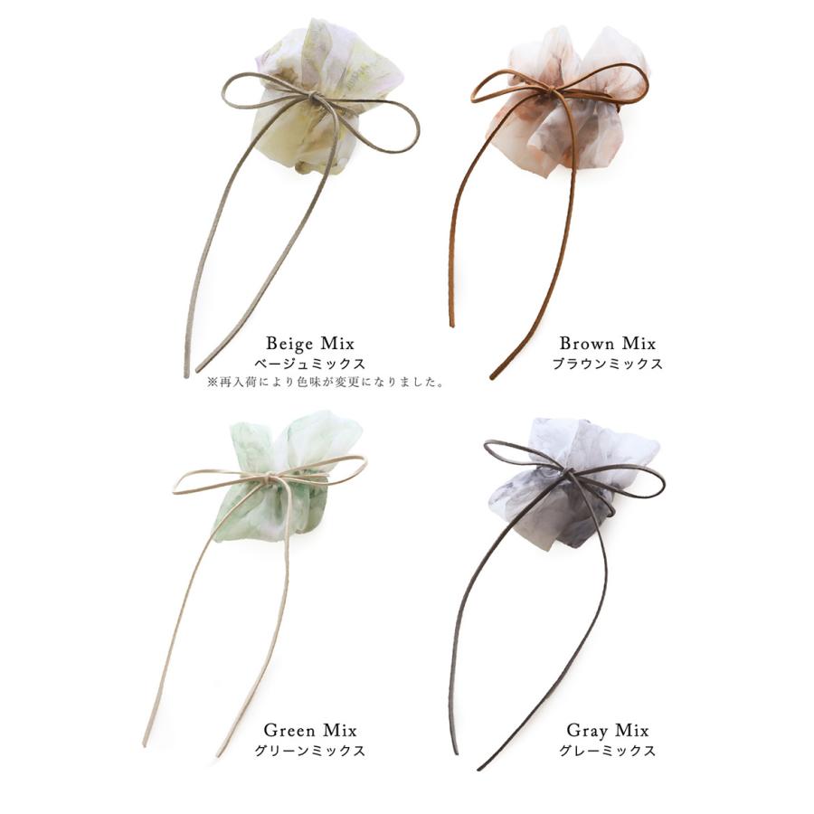 おまとめアクセサリー Jewel VOX ポニーフック ヘアーフック コード 紐 リボン ヘア