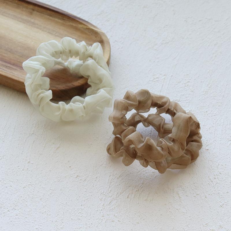 Jewel VOX シュシュ スリムシュシュ ロング ヘアバンド