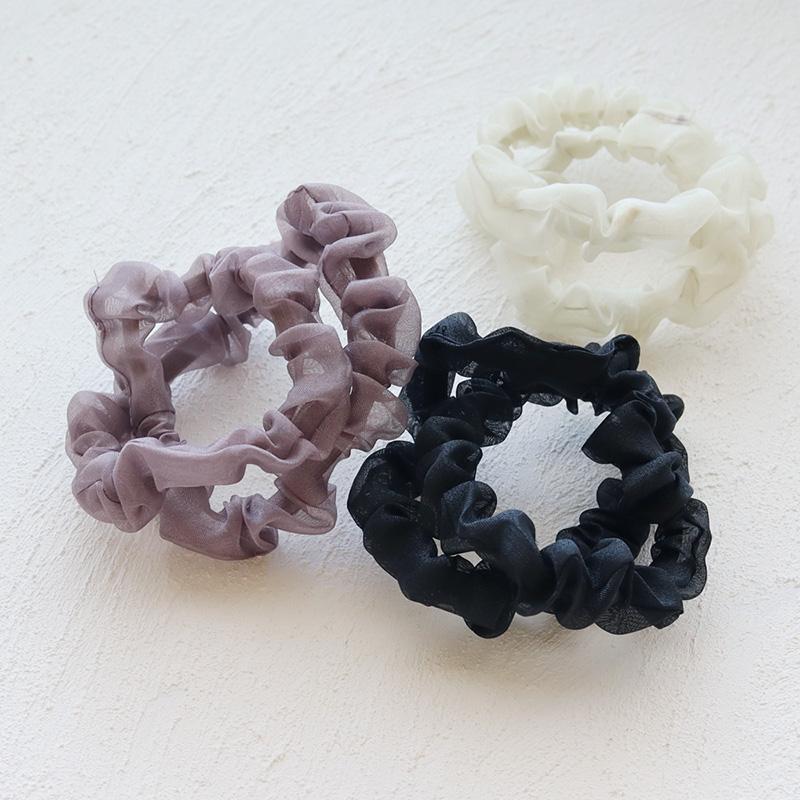 Jewel VOX シュシュ スリムシュシュ ロング ヘアバンド