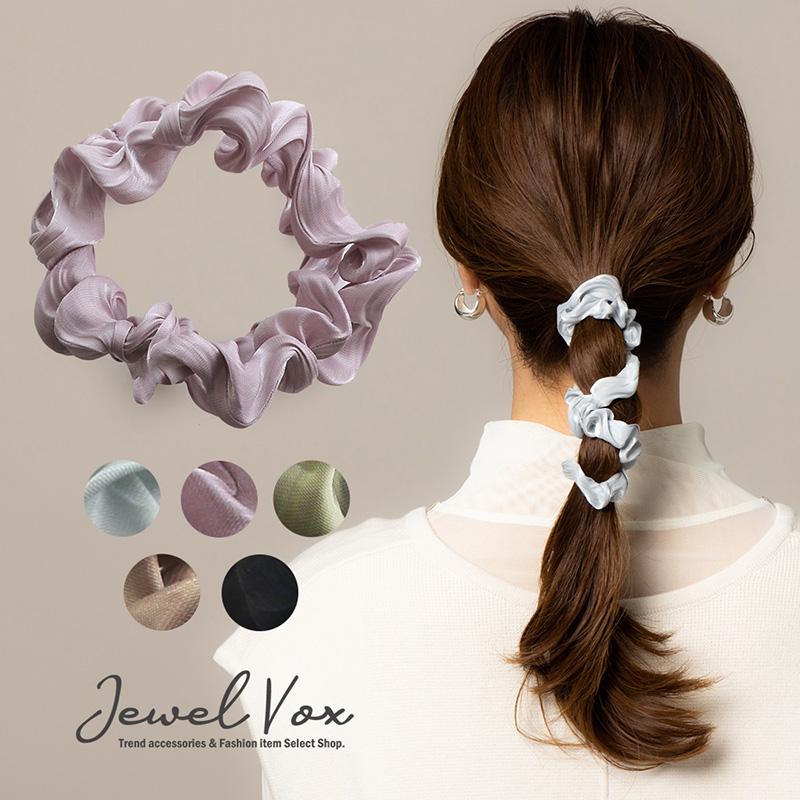 Jewel VOX シュシュ スリムシュシュ ヘアバンド ヘアアクセ Jewel VOX シュシュ スリムシュシュ ヘアバンド ヘアアクセ