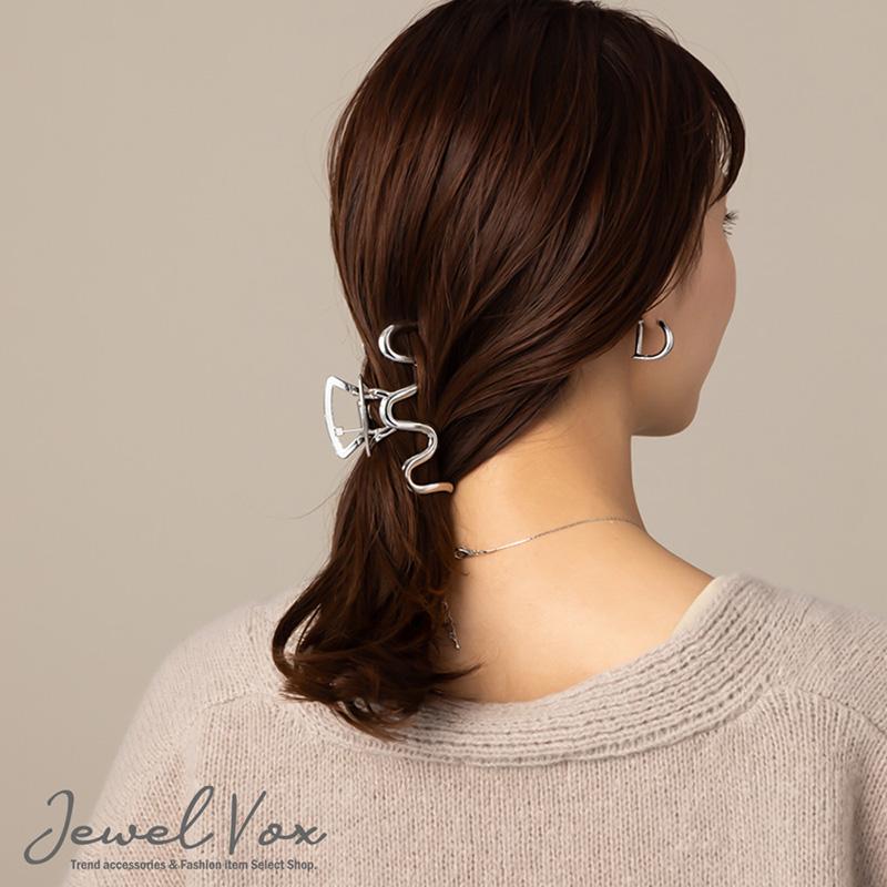 Jewel VOX ヘアクリップ クリップ ヘアアクセ レディース しっかり