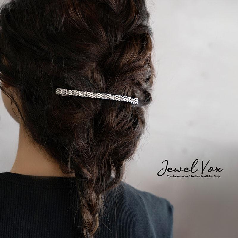 Jewel VOX バレッタ ヘアアクセ レディース 髪留め ヘアアレンジ