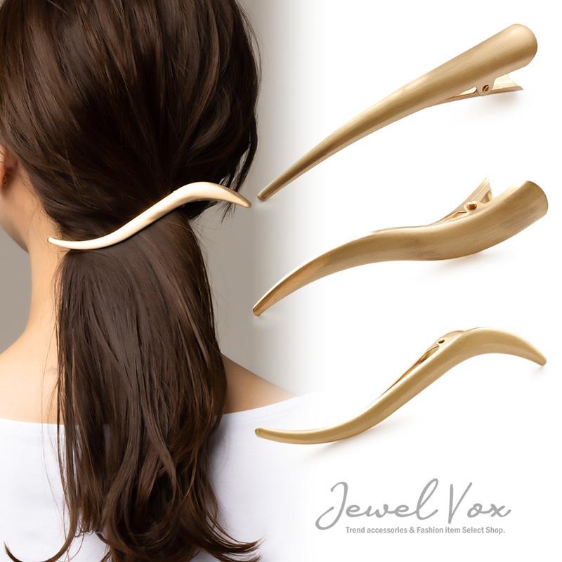 Jewel VOX ヘアクリップ ダッカール ヘアアクセ レディース Jewel VOX ヘアクリップ ダッカール ヘアアクセ レディース