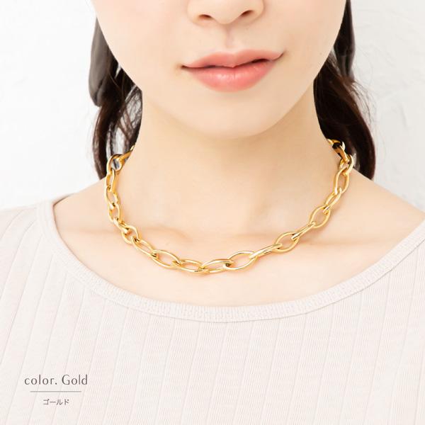 Jewel VOX ネックレス レディース ショート チェーン メタル Jewel VOX ネックレス レディース ショート チェーン メタル