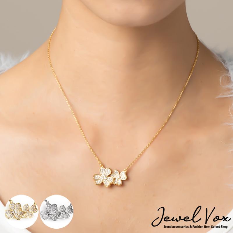 Jewel VOX ネックレス ショート レディース 金属アレルギー対応