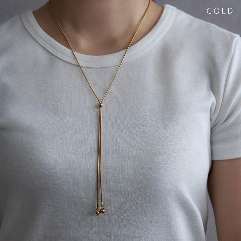 Jewel VOX ネックレス レディース ロング 金属アレルギー対応