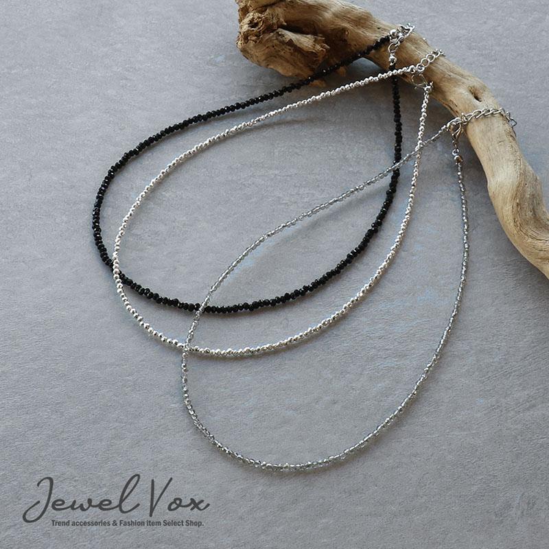 Jewel VOX ネックレス レディース ショート 金属アレルギー対応