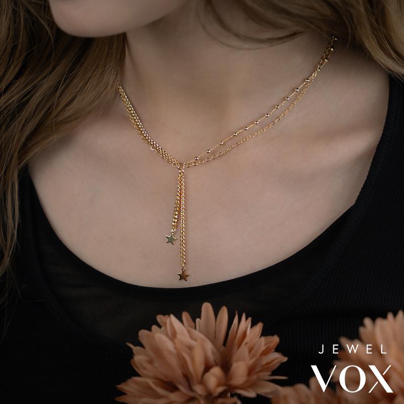 Jewel VOX ネックレス ニッケルフリー レディース 金属アレルギー