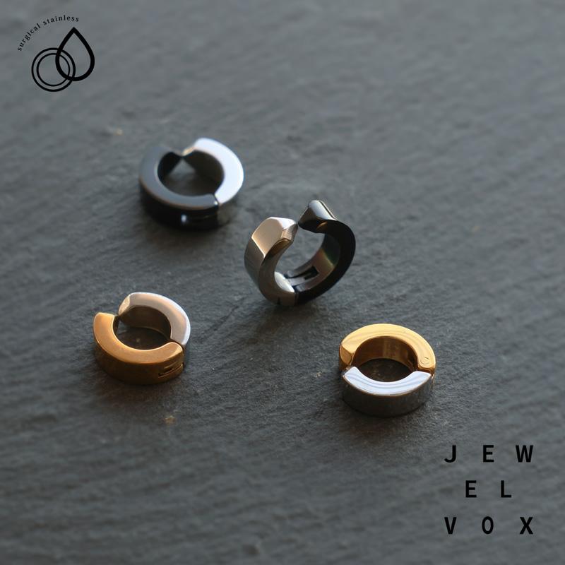 Jewel VOX イヤリング 金属アレルギー対応 サージカルステンレス Jewel VOX イヤリング 金属アレルギー対応 サージカルステンレス