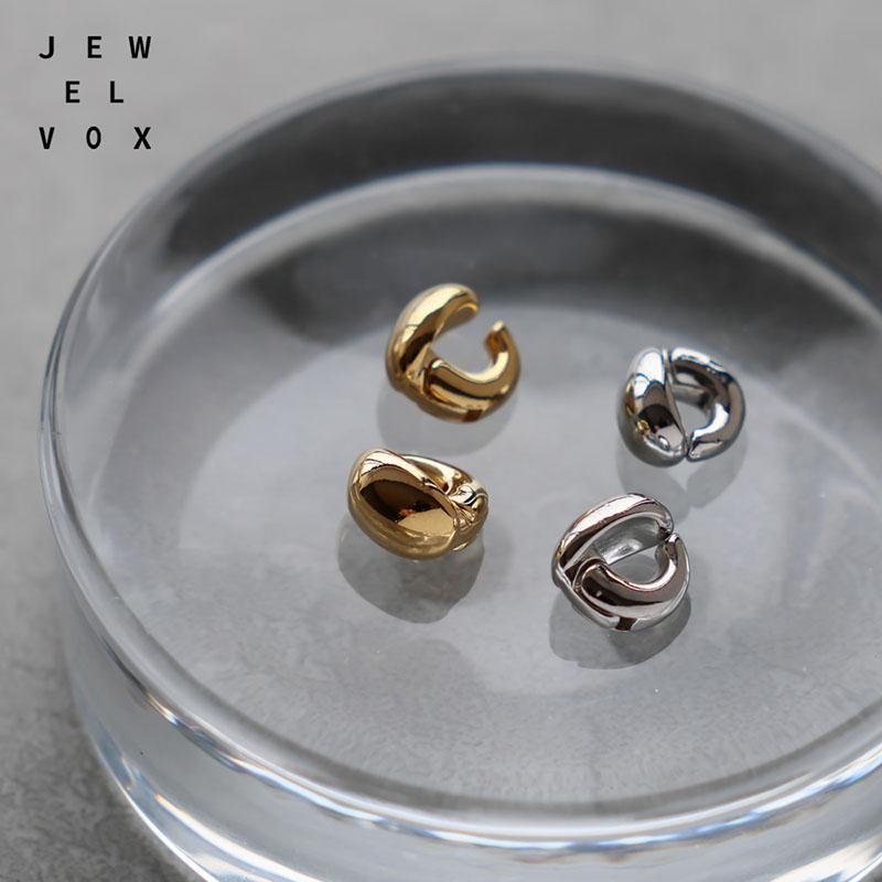 Jewel VOX イヤリング 金属アレルギー対応 レディース フープ ピアスに