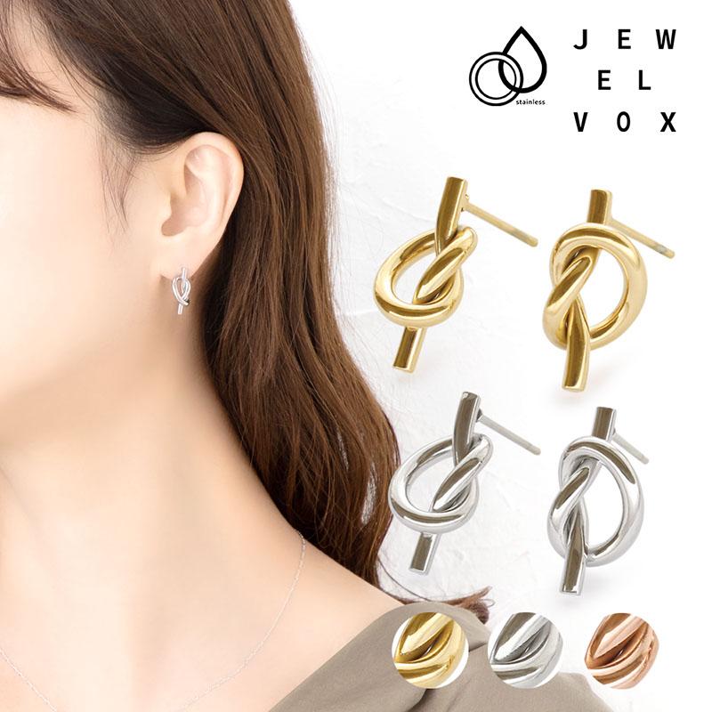 Jewel VOX ピアス レディース 30代 40代 50代 金属アレルギー対応