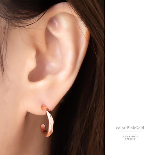 Jewel VOX ピアス イヤリング フープ 金属アレルギー対応 レディース