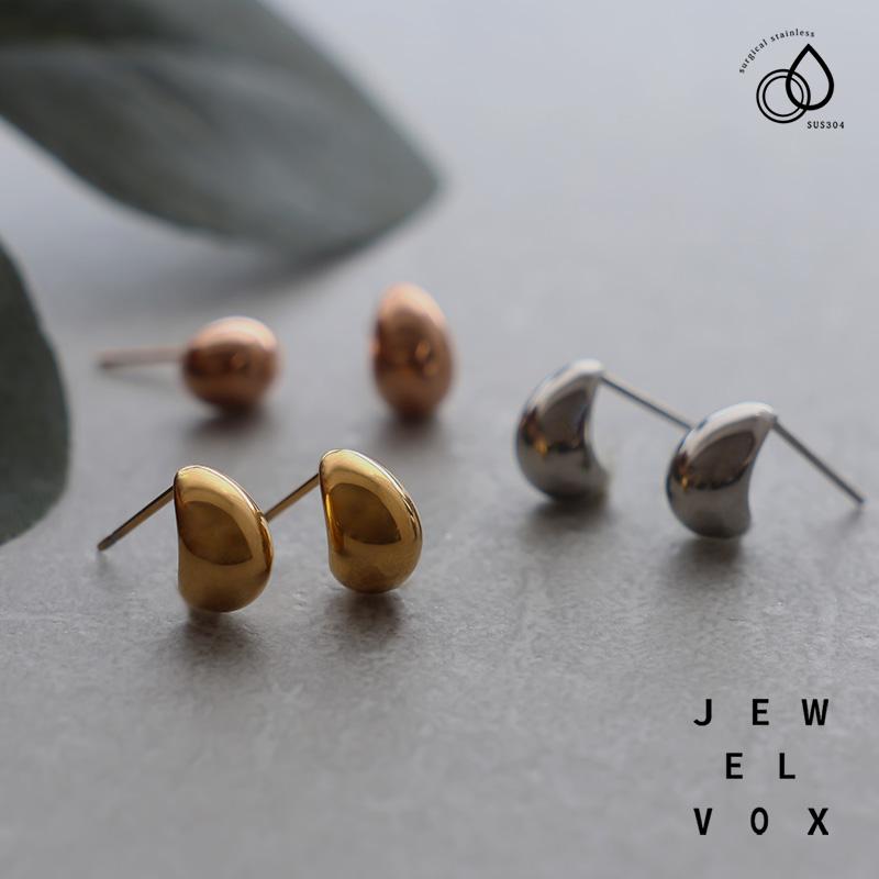 Jewel VOX ピアス レディース 金属アレルギー対応 30代 40代 50代