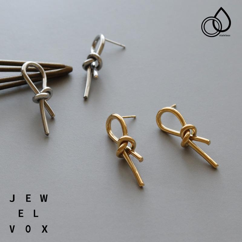 Jewel VOX ピアス レディース 金属アレルギー対応 サージカル