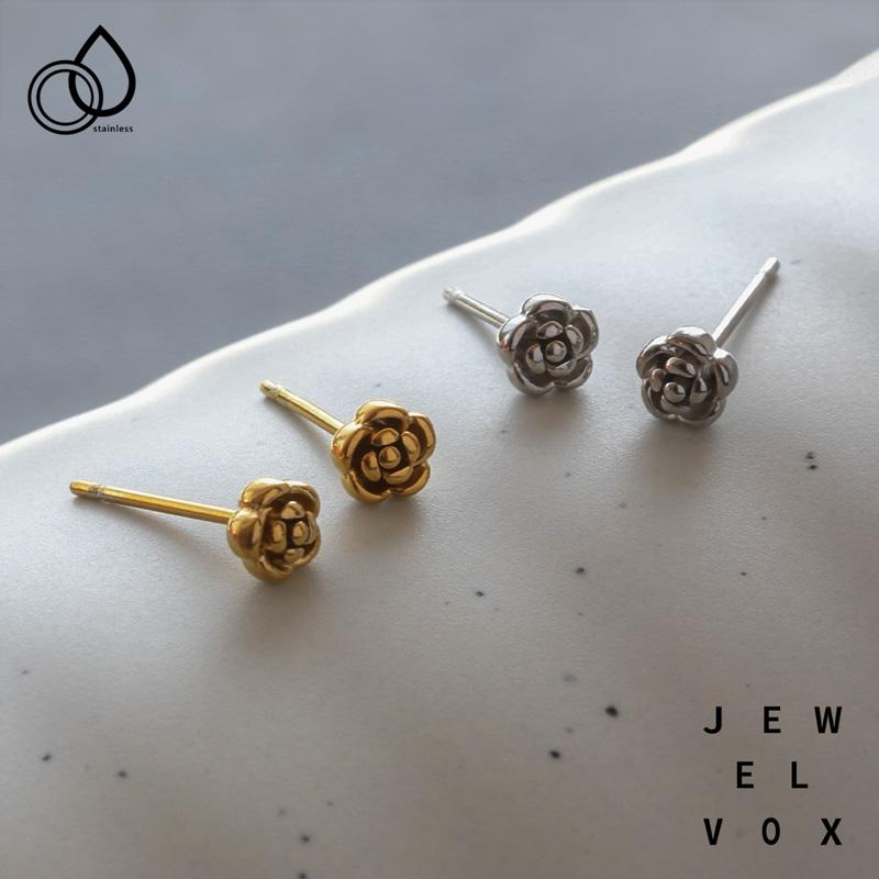 Jewel VOX ピアス レディース サージカルステンレス 金属アレルギー