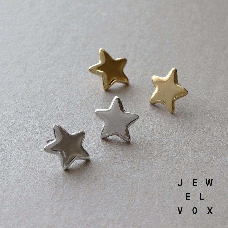 Jewel VOX ピアス 真鍮 ニッケルフリー 金属アレルギー レディース