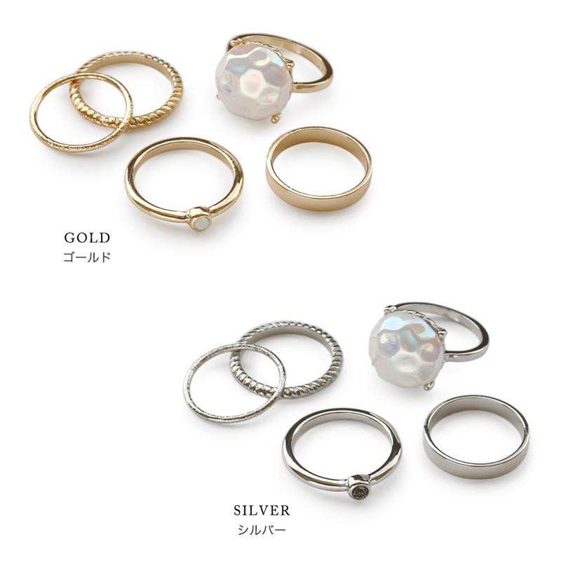 Jewel VOX 指輪 リング レディース 5点 5個 セット リングセット Jewel VOX 指輪 リング レディース 5点 5個 セット リングセット
