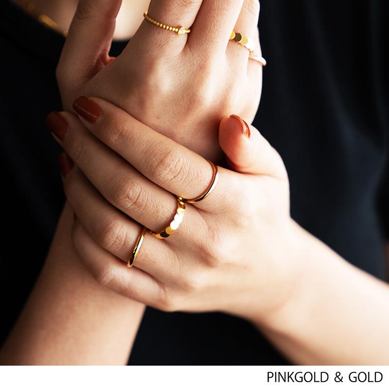 Jewel VOX 指輪 リング レディース 金属アレルギー対応 7号 11号