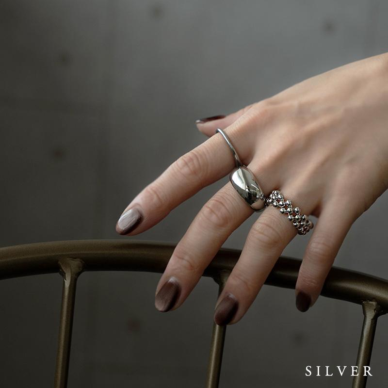 断捨離　指輪 アンティーク？　ビンテージ？　美品　レディース　ミク Jewel VOX 指輪 リング レディース 金属アレルギー対応 ニッケル