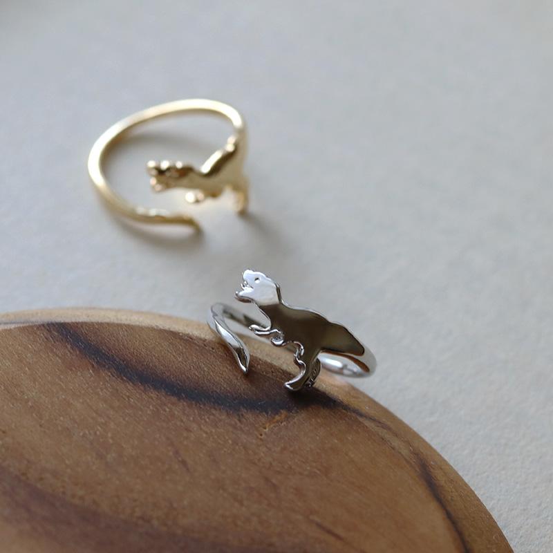 リング 磁器 指輪 B PORCELAIN RINGS 動物 アニマル 磁器 Jewel VOX 指輪 リング レディース 金属アレルギー対応 ニッケル