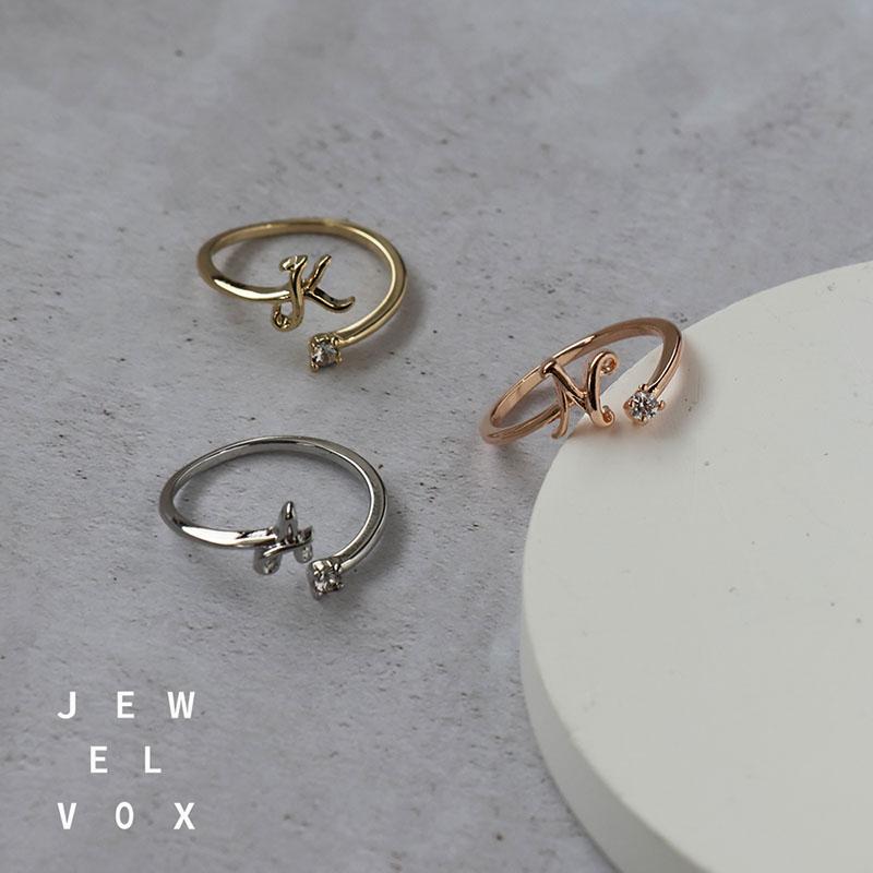 Jewel VOX 指輪 リング フリーサイズ レディース 金属アレルギー対応