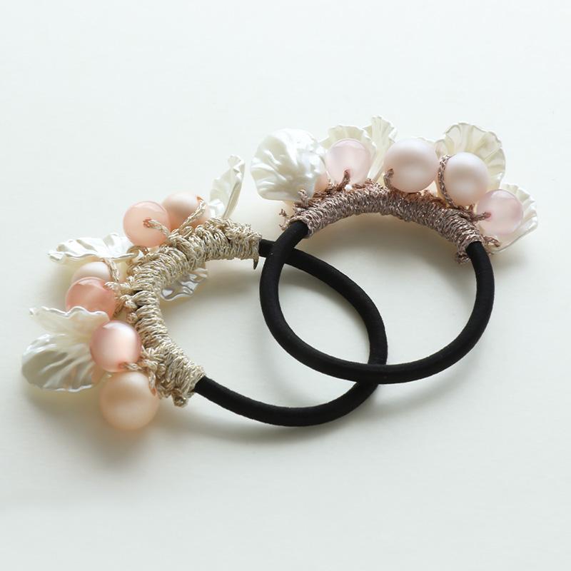 no.100 ハンドメイド✩.*˚アースカラーのハンサムヘアアクセサリー✩.*˚ no.100 ハンドメイド✩.*˚アースカラーのハンサムヘア