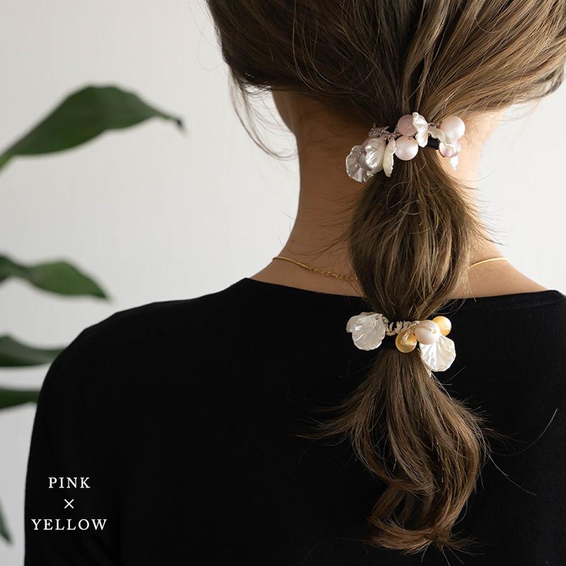 えっぴーさま❤️スワロフスキー　ヘアゴム jewel-vox_d-mkk-10744