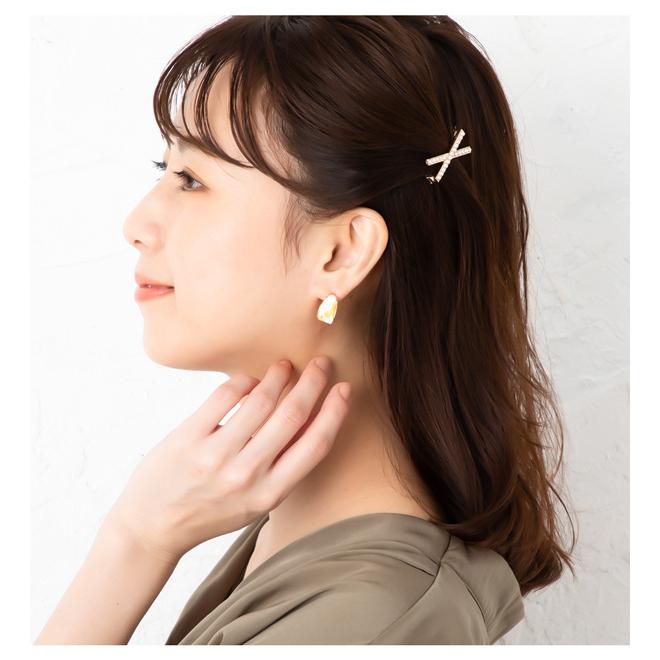 Jewel VOX ヘアクリップ ヘアアクセサリー レディース