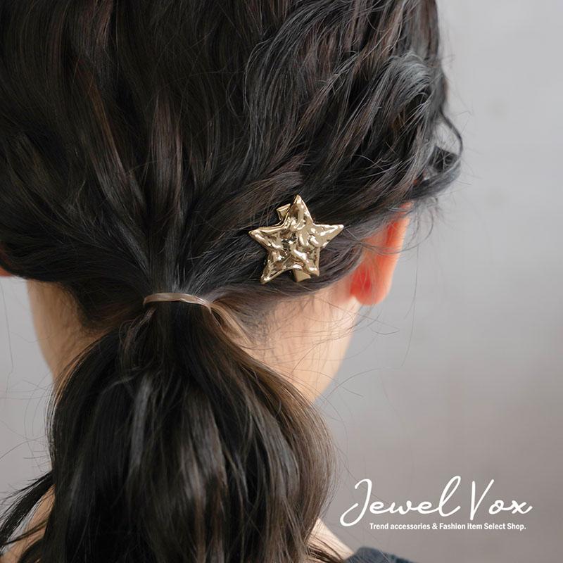 Jewel VOX ヘアクリップ ヘアアクセサリー レディース 星 スター