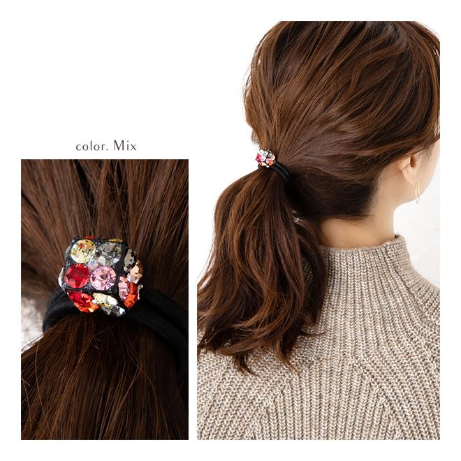 Jewel VOX ヘアゴム ヘアアクセサリー レディース キューブ Jewel VOX ヘアゴム ヘアアクセサリー レディース キューブ