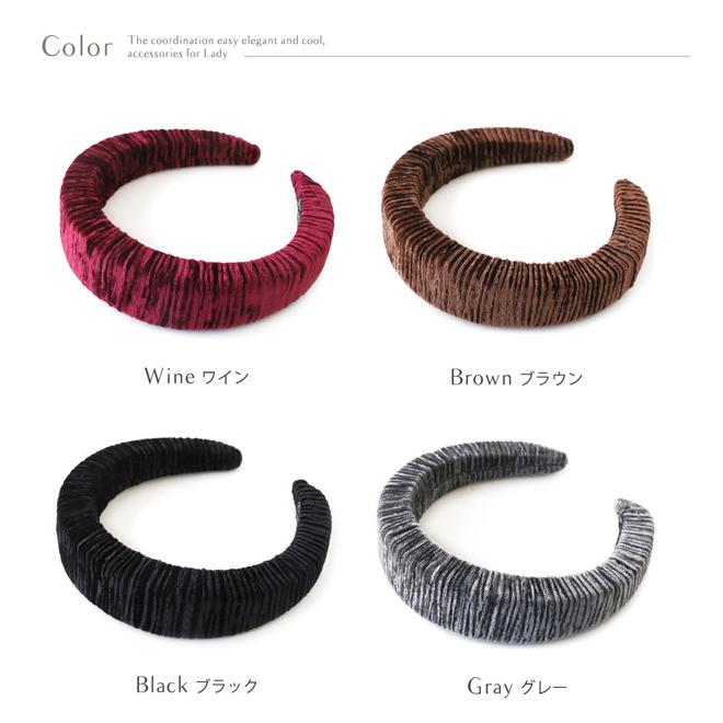 Jewel VOX カチューシャ レディース ヘアアクセサリー ヘアバンド