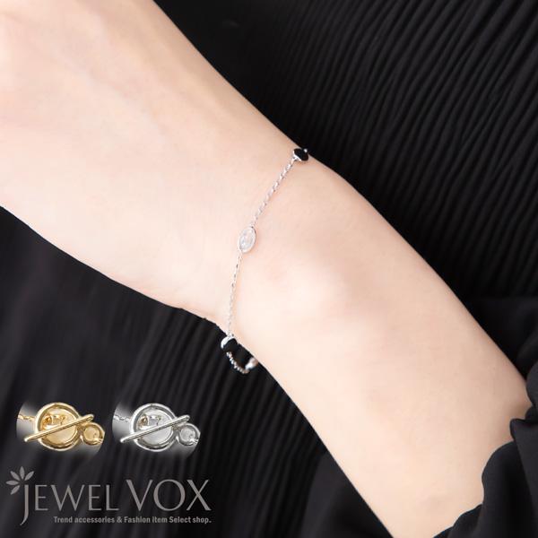 ブレスレット レディース チェーンブレスレット 金属アレルギー マンテル チェーン ストーン ニッケルフリー 安心 華奢 シンプル 上品 ホワイトデー F Mkb 100 Jewel Vox ジュエルボックス 通販 Yahoo ショッピング