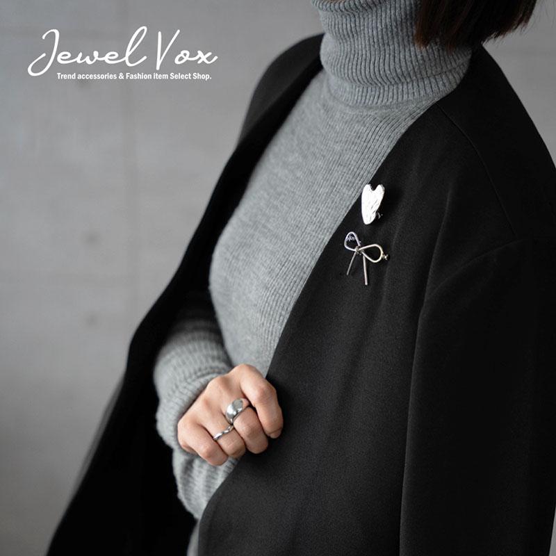 Jewel VOX ブローチ キルトピン ストールピン 安全ピン レディース