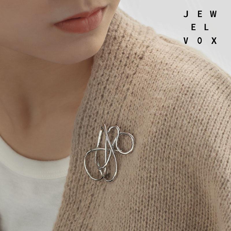 Jewel VOX ブローチ キルトピン ストールピン 安全ピン レディース